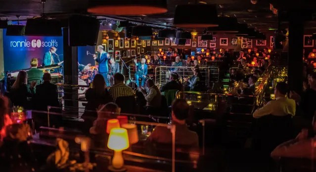 Exploring Ronnie Scott's Jazz Club