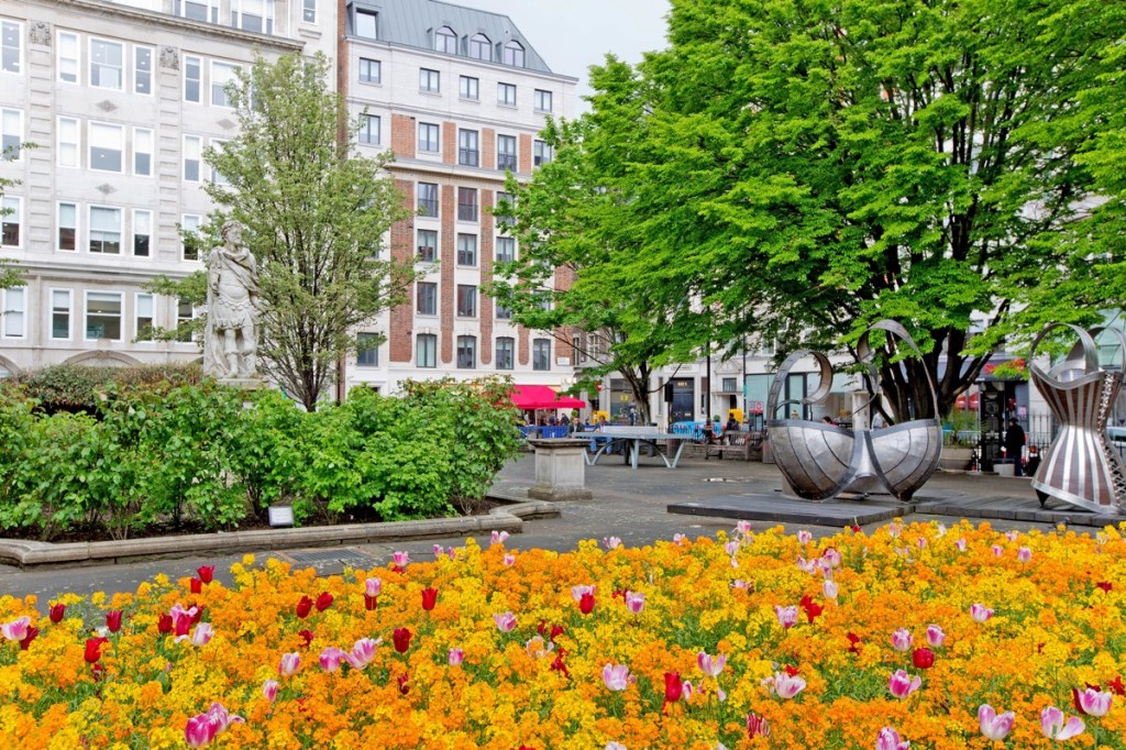 Green Spaces and Quiet Corners Golden Square