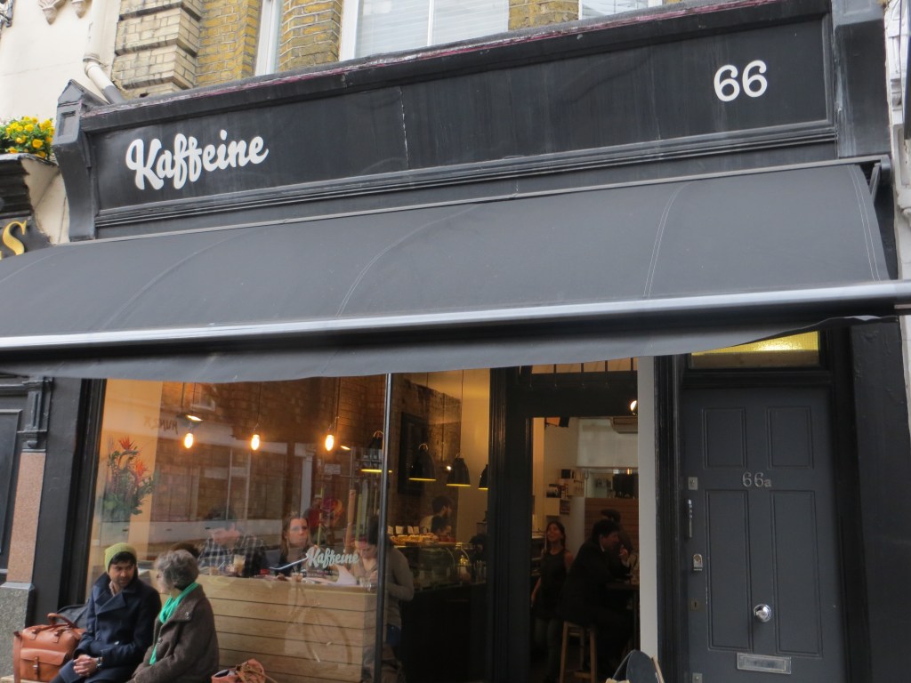 Soho's Coffee Culture