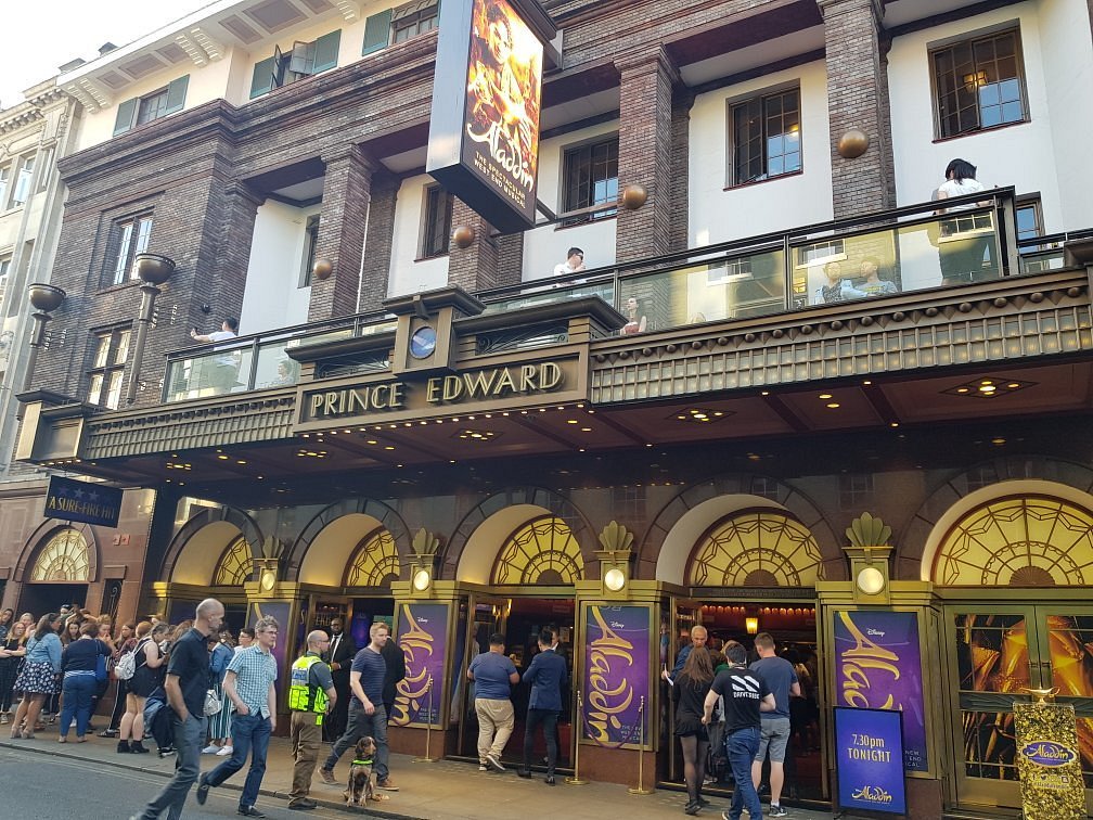 Soho's Theatre and Entertainment Prince Edward Theatre